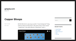 Desktop Screenshot of gotgrip.com